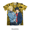 Camisa Exclusiva Ash Lynx e Eiji Okumura Mangá