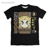 Camisa Demon Slayer - Black Edition - Kyojuro Rengoku Chibi