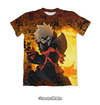 Camisa Exclusiva Katsuki Bakugo - Kacchan Mangá