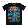 Camisa Mega Man - Black Edition - The Blue Bomber