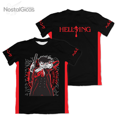 Camisa Hellsing - Black Edition - M.04