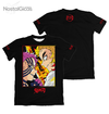 Camisa Akaza vs Kyojuro Rengoku - Demon Slayer - Black Edition