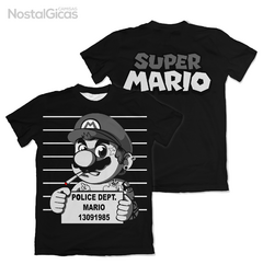 Camisa Super Mario - Mario