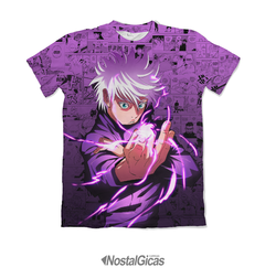 Camisa Exclusiva Satoru Gojo Mangá - Attack