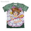 Camisa Exclusiva Sakura Card Captors Mangá - Sakura Kinomoto - 006