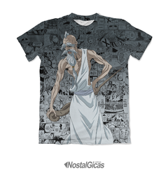 Camisa Exclusiva Zeus Mangá - Record of Ragnarok