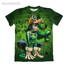 Camisa Exclusiva Asui Tsuyu - Mangá - 001