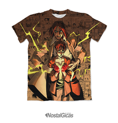 Camisa Exclusiva Attack on Titan Mangá