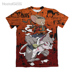 Camisa Exclusiva Tom & Jerry Crossover Ninja MOD07