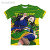 Camisa Nezuko Kamado - Brasil