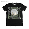 Camisa Demon Slayer - Black Edition - Sanemi Shinazugawa Chibi