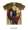 Camisa Exclusiva Edward Elric Mangá - V.2