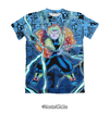 Camisa Exclusiva Zenitsu Agatsuma Mangá - Thunder Breathing