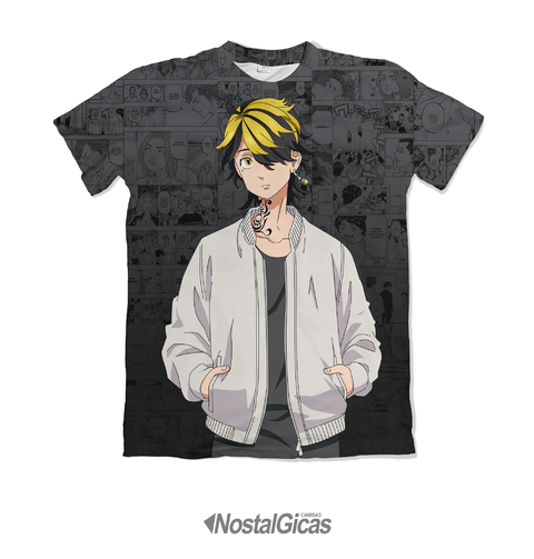 Camiseta Anime The Promised Neverland -Ray - Regata