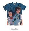 Camisa Exclusiva Mitsuha Miyamizu e Taki Tachibana Mangá