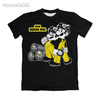 Camisa Super Mario - Black Edition - Super Breaking Bros.