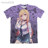 Camisa Exclusiva My Dress-Up Darling Mangá - Marin Kitagawa - 005