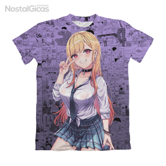 Camisa Exclusiva My Dress-Up Darling Mangá - Marin Kitagawa - 005