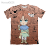 Camisa Exclusiva Yoon Chibi - Mangá