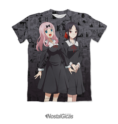 Camisa Exclusiva Chika e Kaguya Mangá