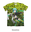 Camisa Exclusiva Sinon GGO Mangá