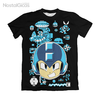 Camisa Mega Man - Black Edition - 05