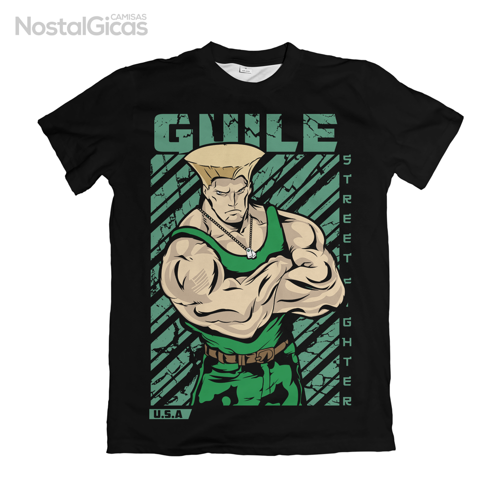 Caneca Street Fighter Guile