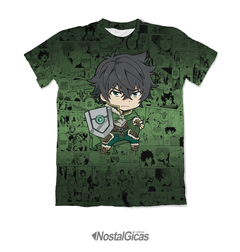 Camisa Exclusiva Naofumi Chibi Mangá