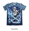 Camisa Exclusiva Atsushi Nakajima - Mangá Ice Blue