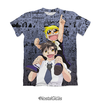 Camisa Exclusiva Zatch Bell e Kiyo Takamine - Number One Mangá