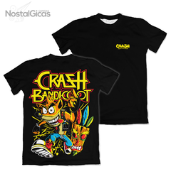 Camisa Crash - Black Edition