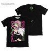 Camisa Mitsuri Kanroji - Demon Slayer - Black Edition