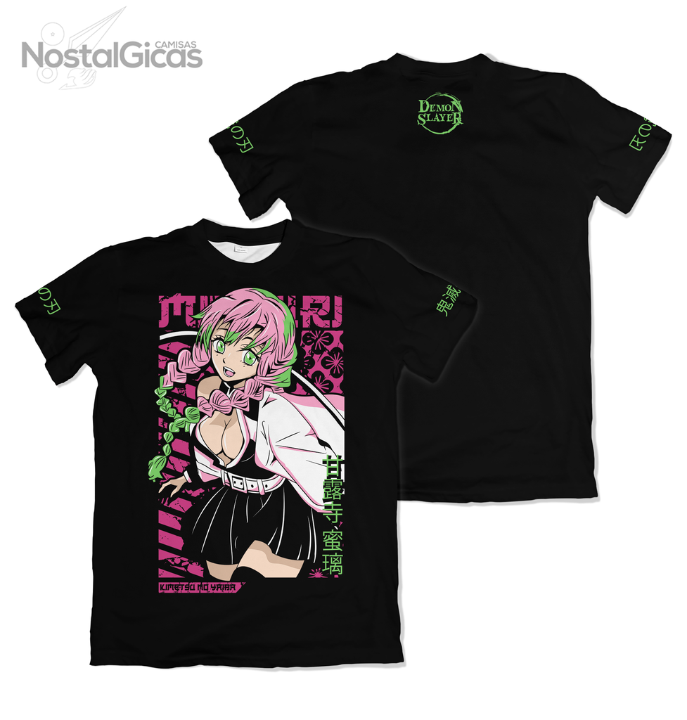 Mitsuri Kanroji Demon Slayer Unisex Shirt mitsuri kanroji, mitsuri