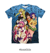 Camisa Exclusiva To LOVE-Ru Mangá