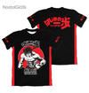 Camisa Hajime no Ippo - Black Edition - Mamoru Takamura - 02