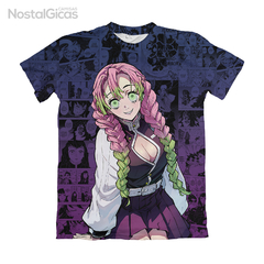 Camisa Exclusiva Mitsuri Kanroji Mangá