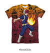 Camisa Exclusiva Shoto Todoroki - Boku No Hero Mangá