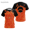 Camisa Ninja Red Flame