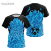 Camisa Armadura Ninja Azul