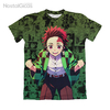 Camisa Exclusiva Tanjiro Kamado Mangá - 02