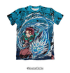 Camisa Exclusiva Tanjiro Kamado - Water Dragon - Mangá