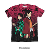 Camisa Exclusiva Tanjiro Kamado e Yoriichi Tsugikuni Mangá - Demon Slayer