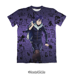 Camisa Exclusiva Yato - Noragami Mangá