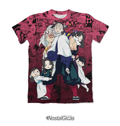 Camisa Exclusiva Tengen Uzui and The Servants Mangá - Demon Slayer