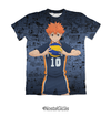 Camisa Exclusiva Hinata Shouyou - Number 10 Mangá