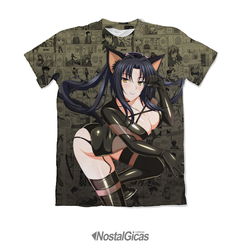 Camisa Exclusiva Kuroka Toujou - High School DxD Mangá