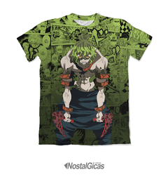 Camisa Exclusiva Gyutaro Mangá - Demon Slayer