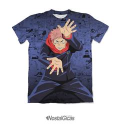 Camisa Exclusiva Yuji Itadori Mangá