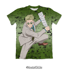 Camisa Exclusiva Kento Nanami Mangá