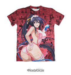 Camisa Exclusiva Akeno Himejima - Limpeza Mangá